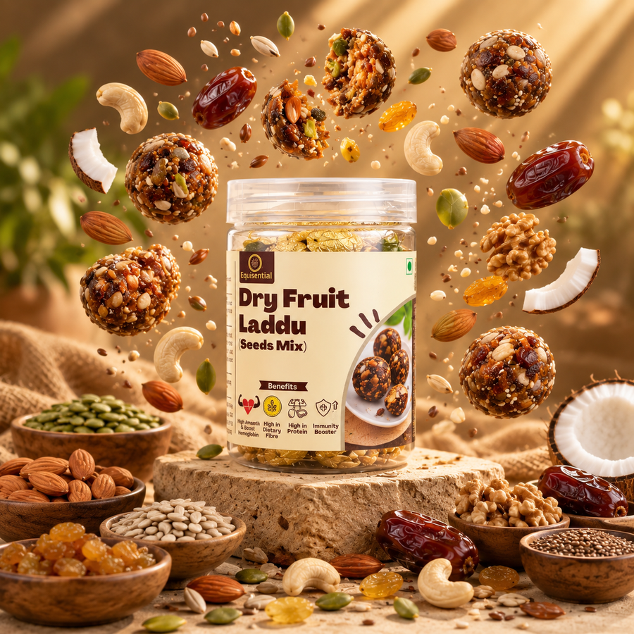 Dry Fruit Seeds Mix Laddu