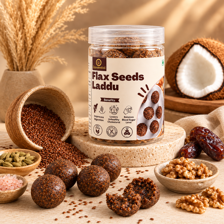 Flax Seeds Laddu