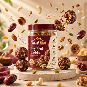 Dry Fruit Laddu