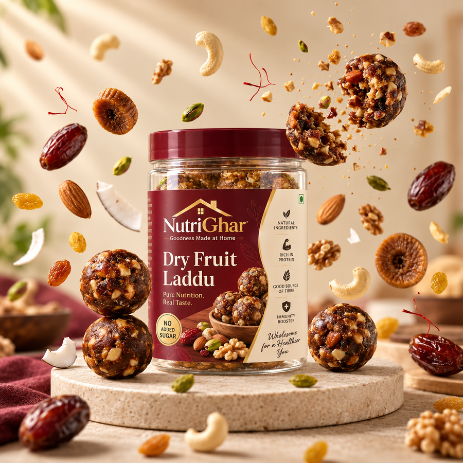 Dry Fruit Laddu