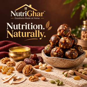 Dry Fruit Laddu